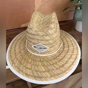 Billabong Straw Hat Tropical NWT